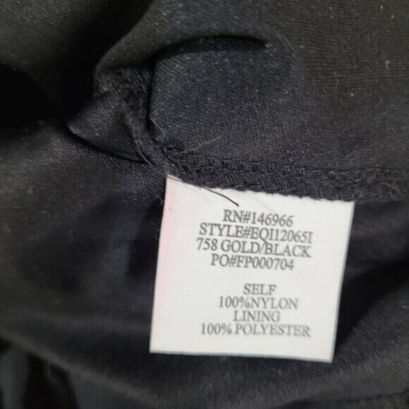 Crystal Doll by Dolls Kill Juniors' Sequined Bodycon Dress - Size Large - Picture 10 of 10